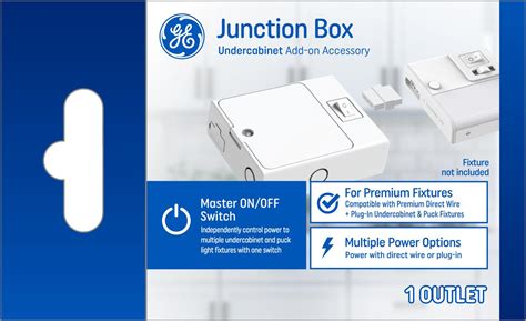 ge-branded direct wire junction box|ge junction box.